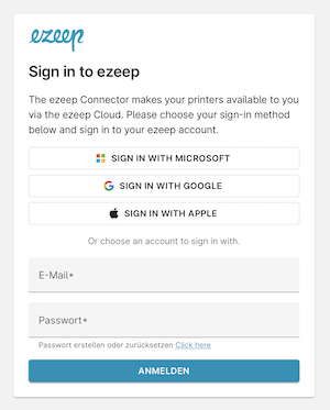 login login Authorize