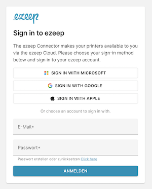 login Authorize